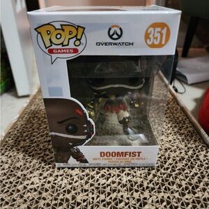 Funko Black and Red Action Figure